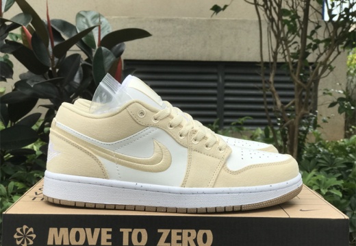 Air Jordan 1 Low SE Canvas   FN3722-701    36-47.5